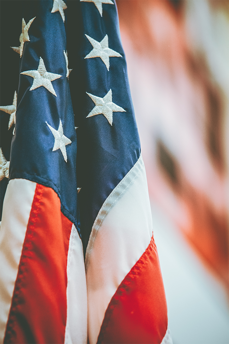 American Flag Photo by Todd Trapani from Pexels