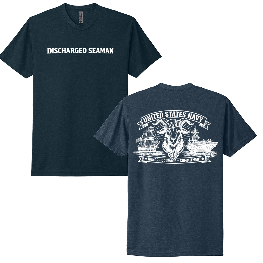 Discharged Seaman Tee