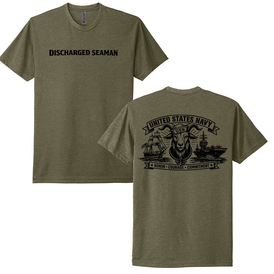 Discharged Seaman Tee
