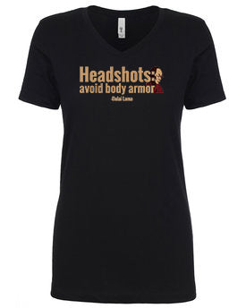 DALAI LAMA- HEADSHOTS- IDEAL V-NECK