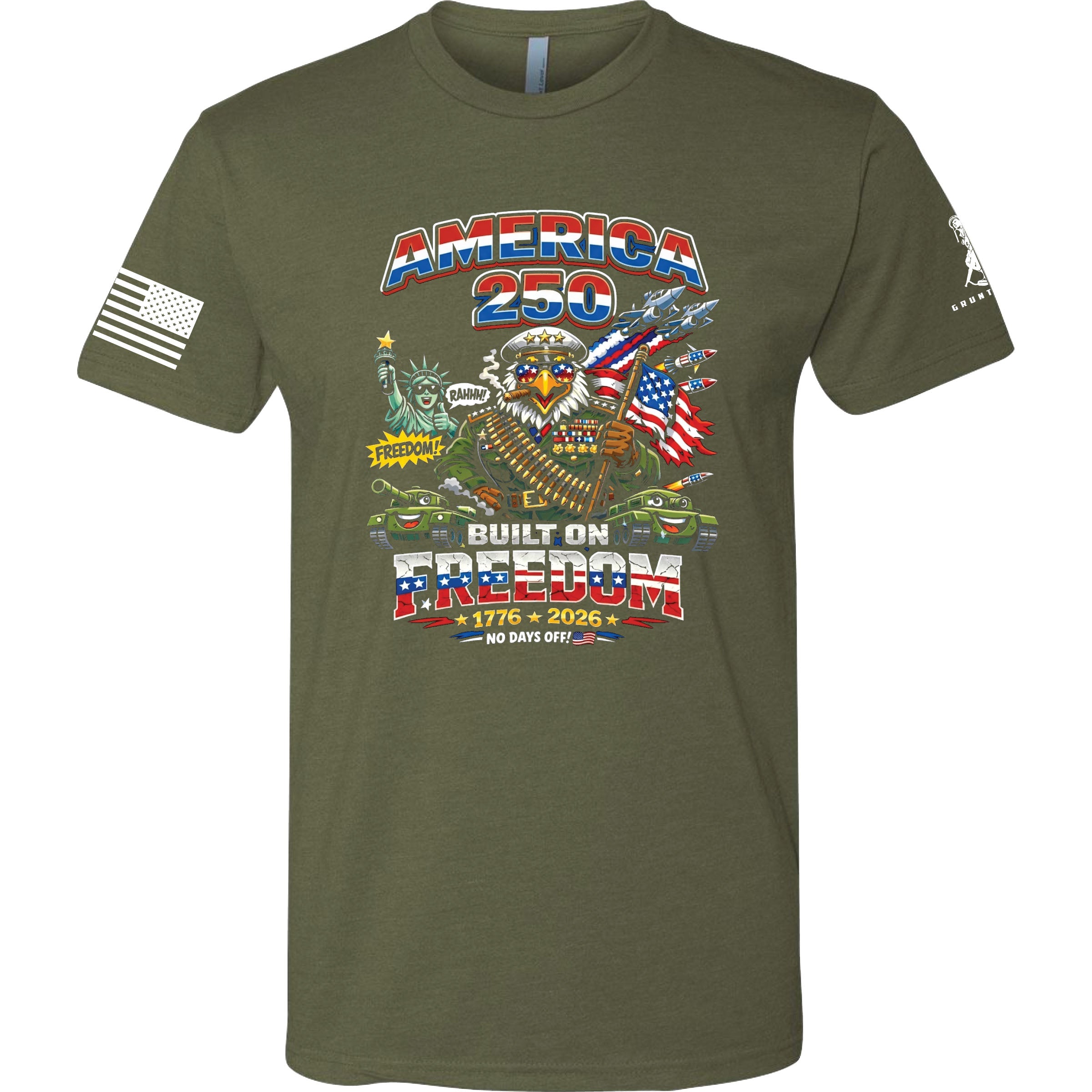 America 250 Tee