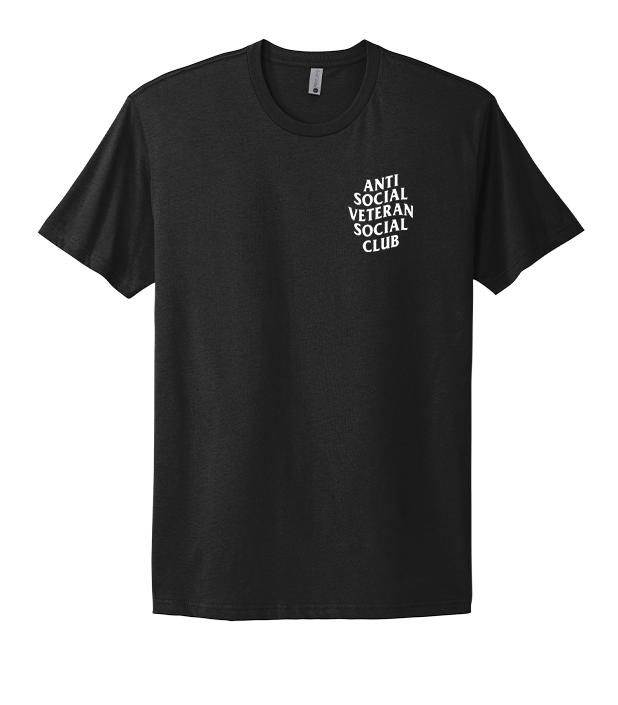 Anti Social Veteran Tee