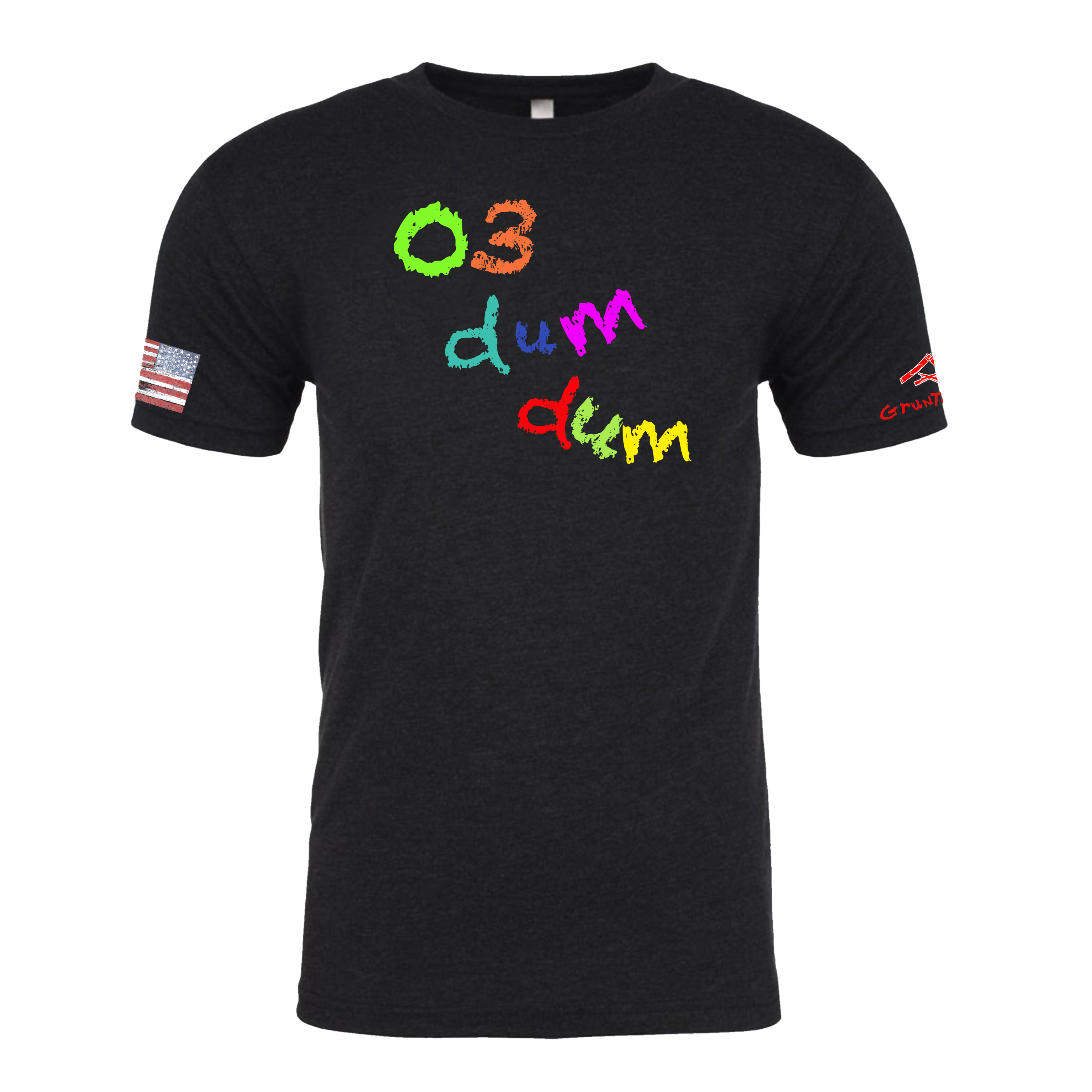 03 DUM DUM -Crayon Shirt (OD OR CHARCOAL GRAY)