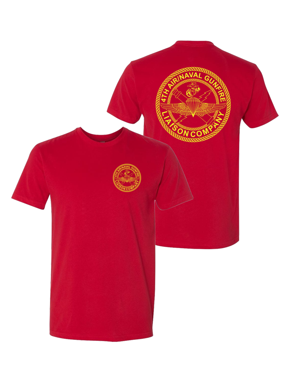 4th ANGLICO PT SHIRT