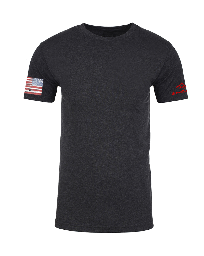 USMC CRAYON - UTILITY MEN'S T-SHIRTS (Multiple Colors)