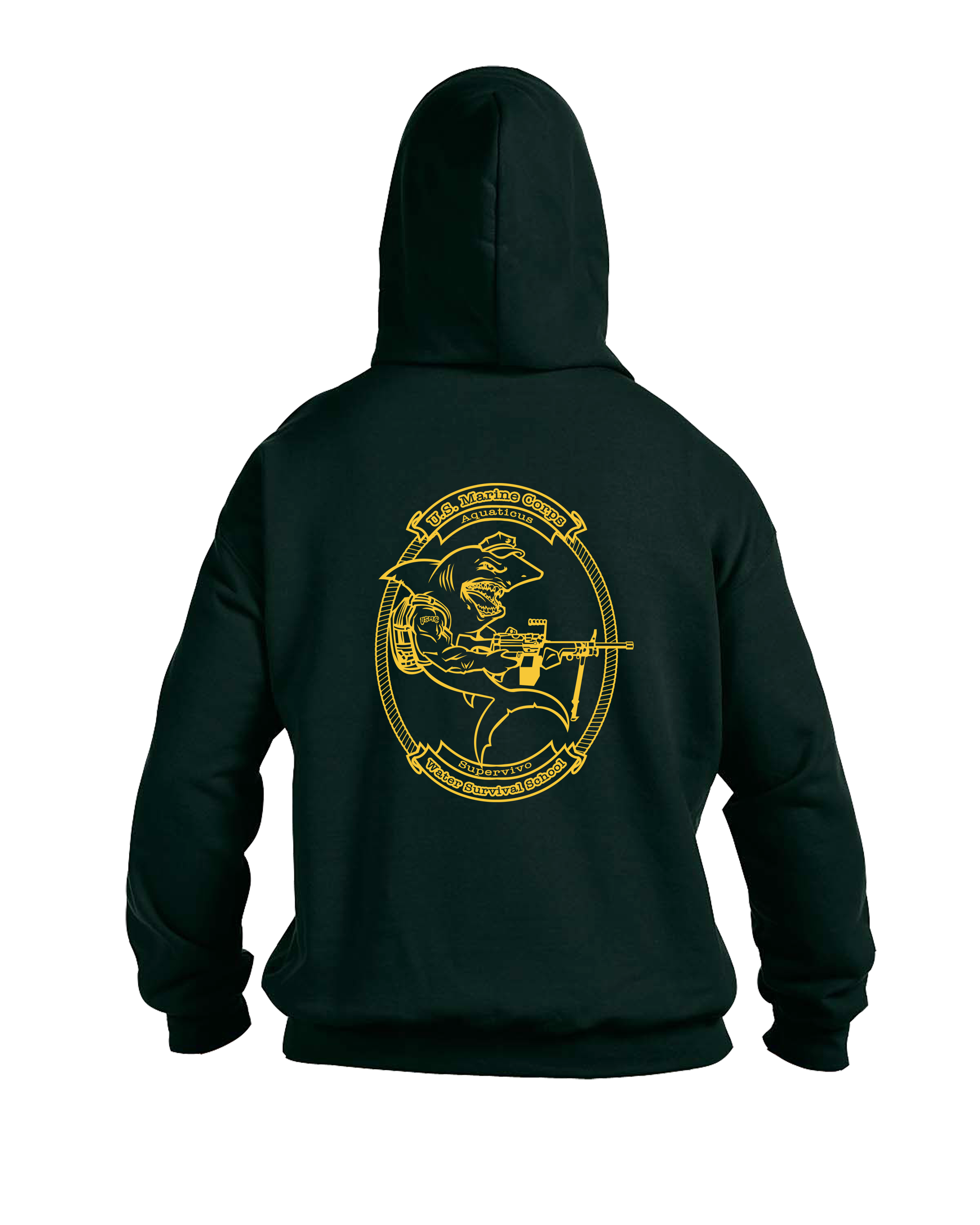 MCIWS Shark Hoodie