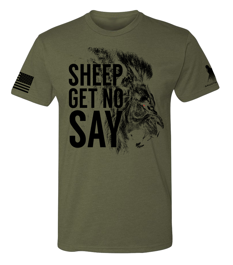Sheep Gets No Say Shirt