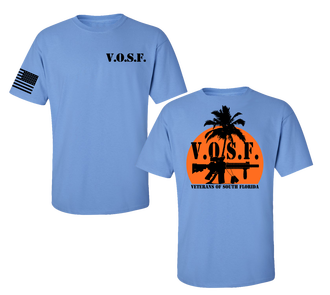 VETERANS OF SOUTH FLORIDA (VOSF) SUMMER T-SHIRT