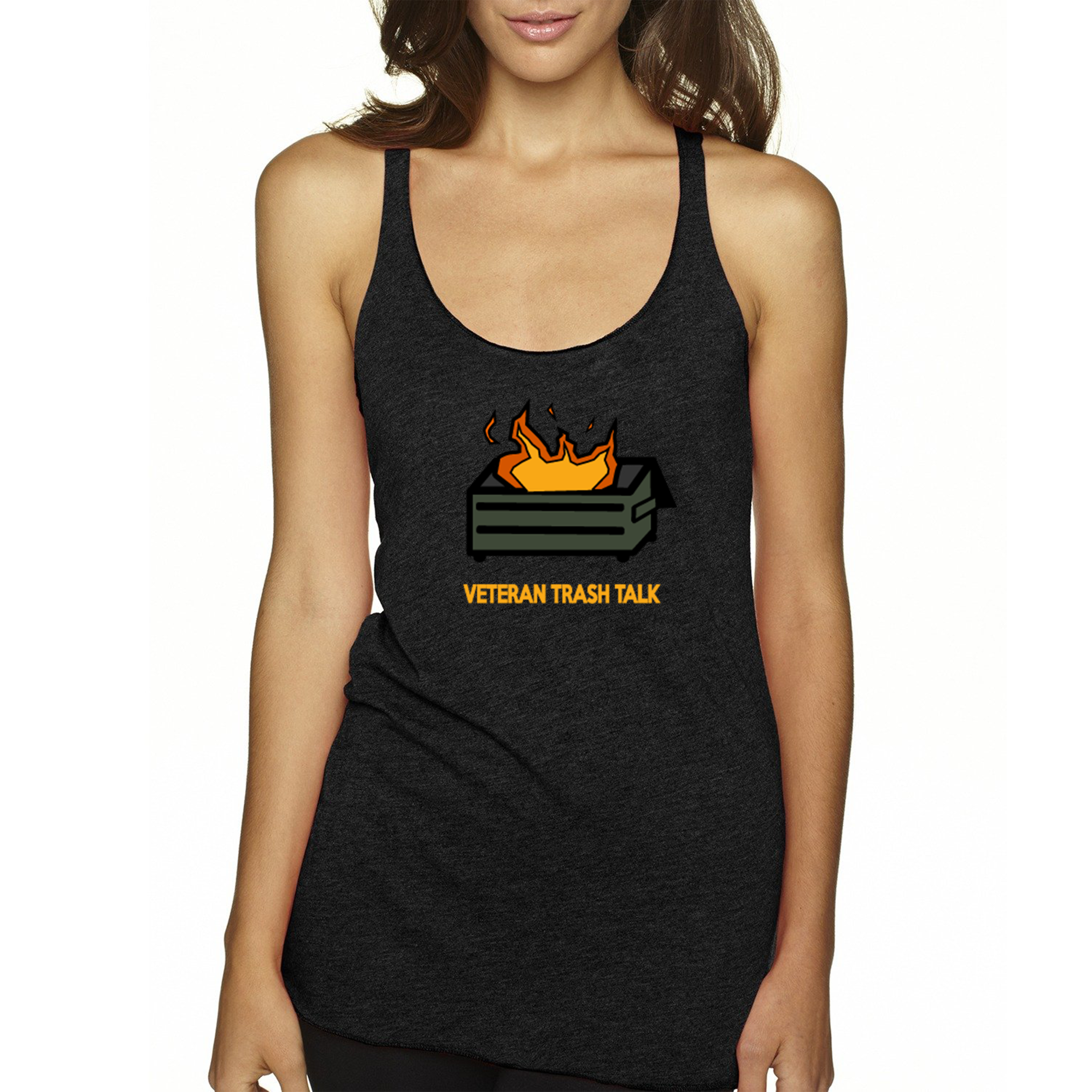 Racer Dumpster Fire
