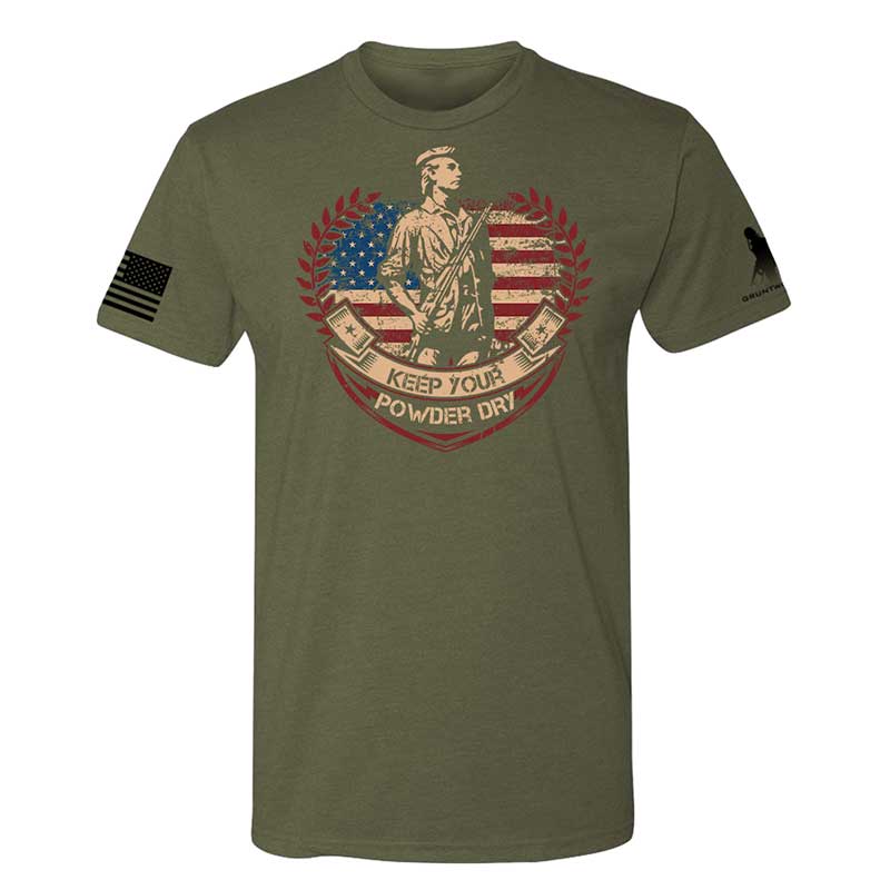 KEEP YOUR POWDER DRY