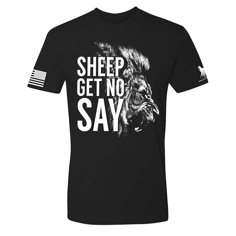 Sheep Gets No Say Shirt