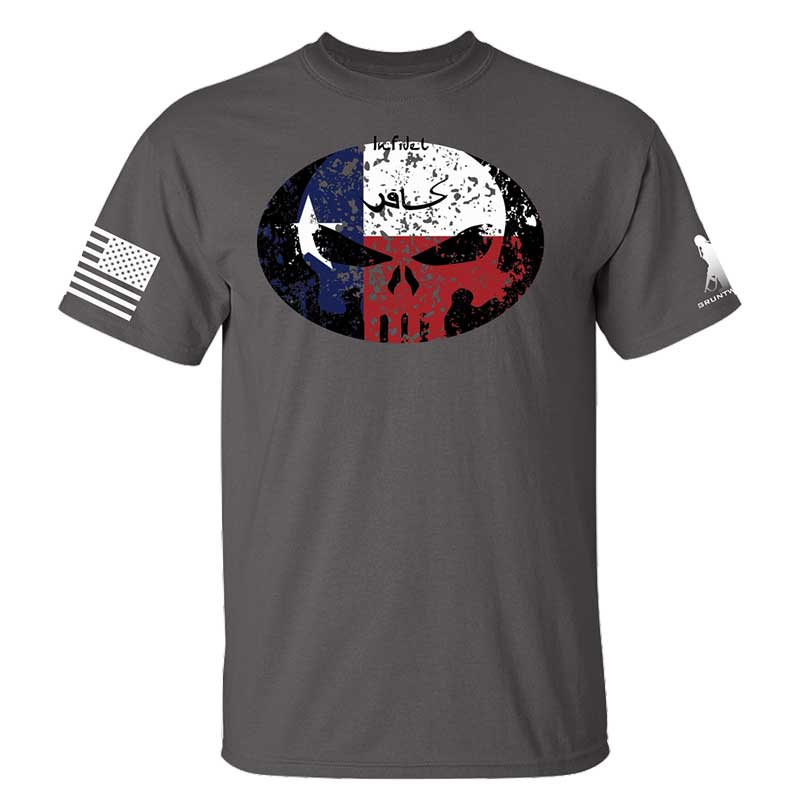 TEXAS INFIDEL SKULL -