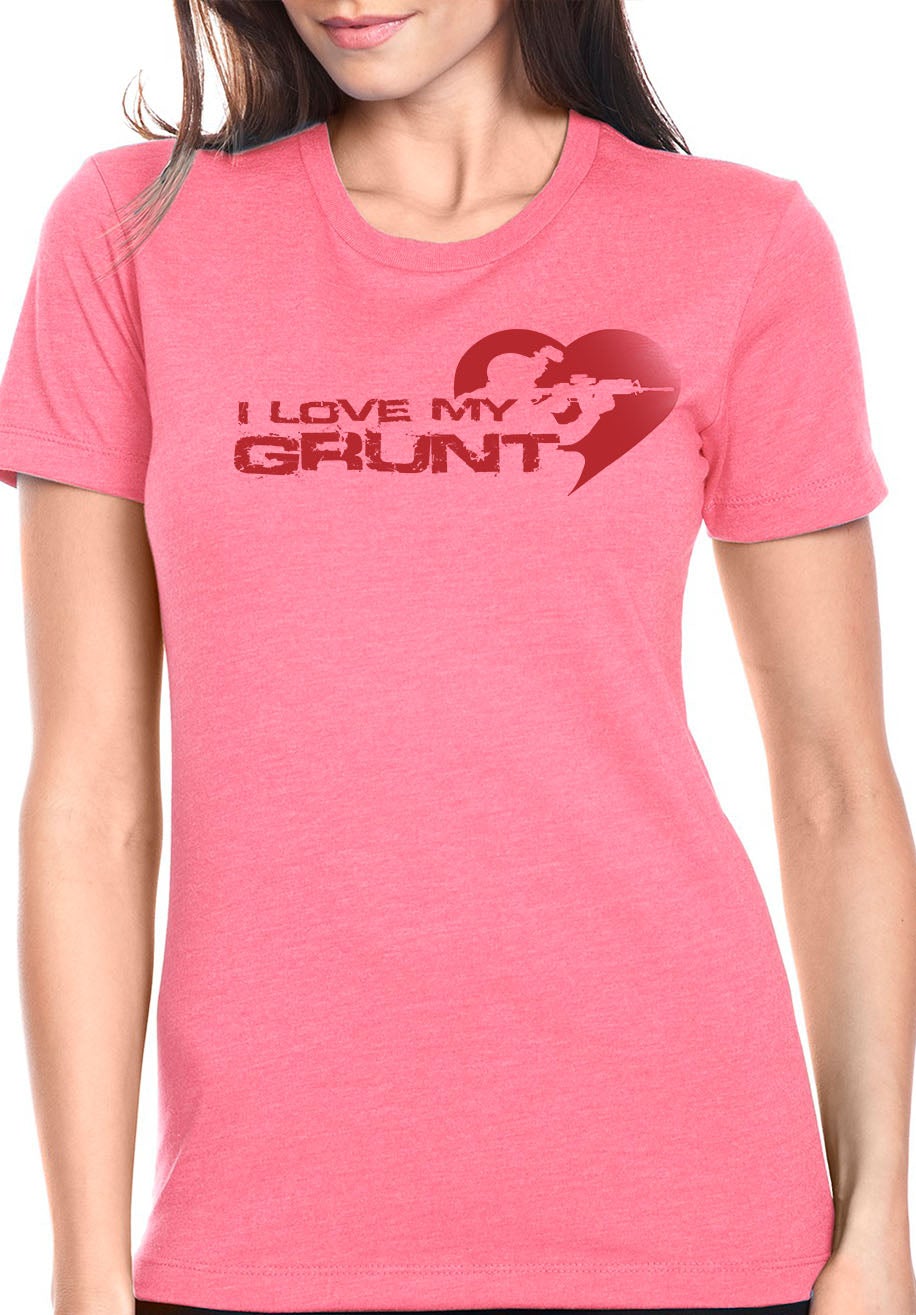 I Love My Grunt T-Shirt
