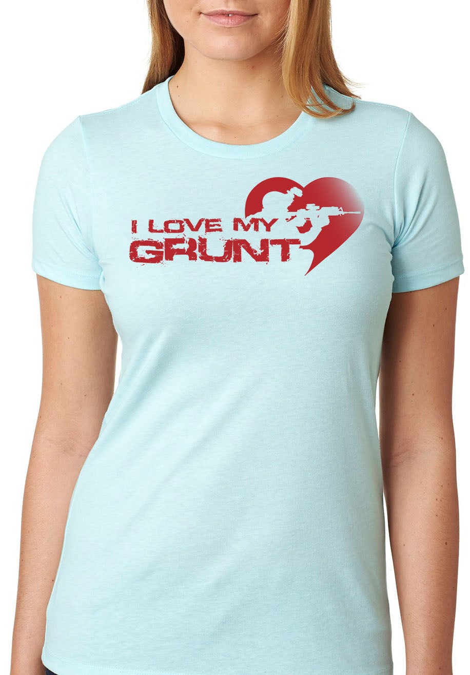 I Love My Grunt T-Shirt