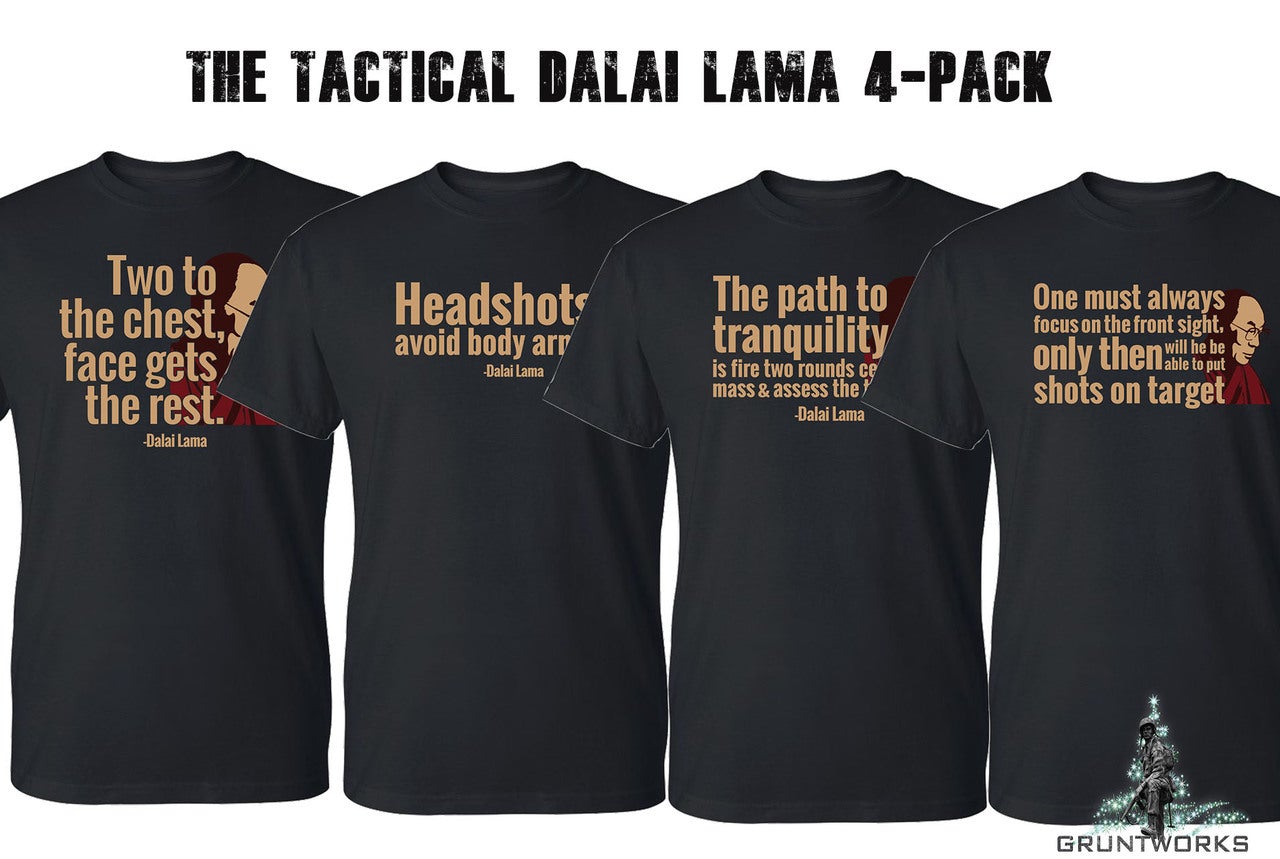 Dalai Lama-4 Pack