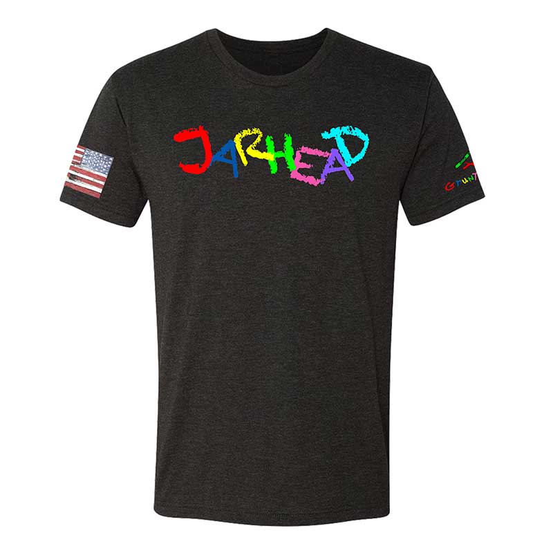 Jarhead-Marine Crayon Shirt