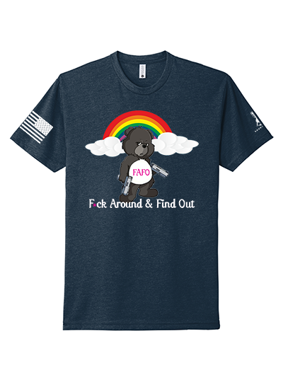 FAFO BEAR TEE