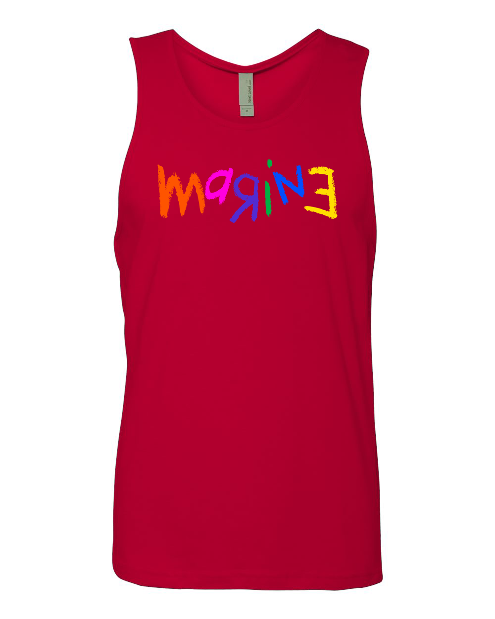 Marine Crayon Men’s Tank