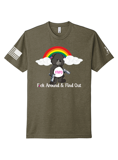 FAFO BEAR TEE