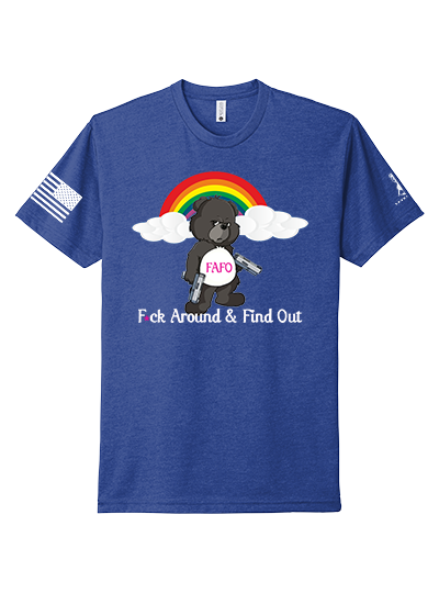 FAFO BEAR TEE