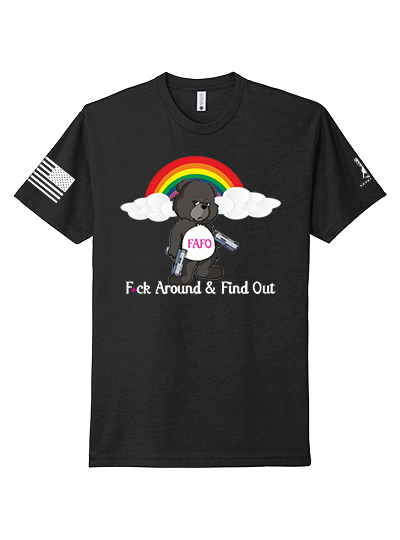 FAFO BEAR TEE