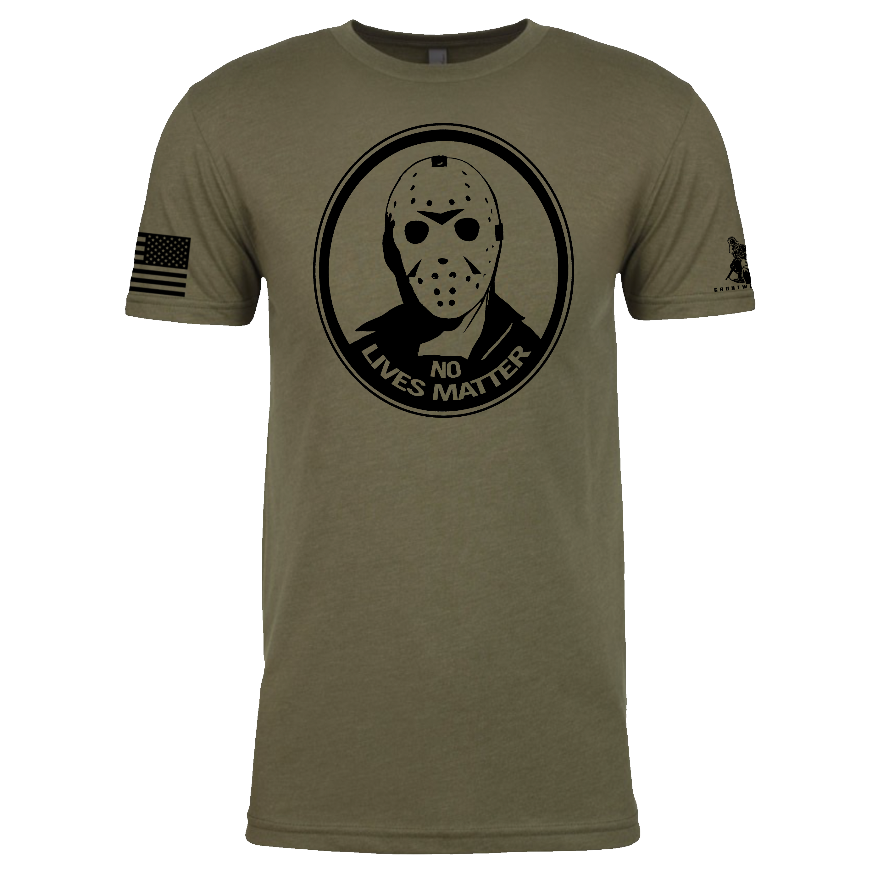 No Lives Matter-Jason -T-shirt