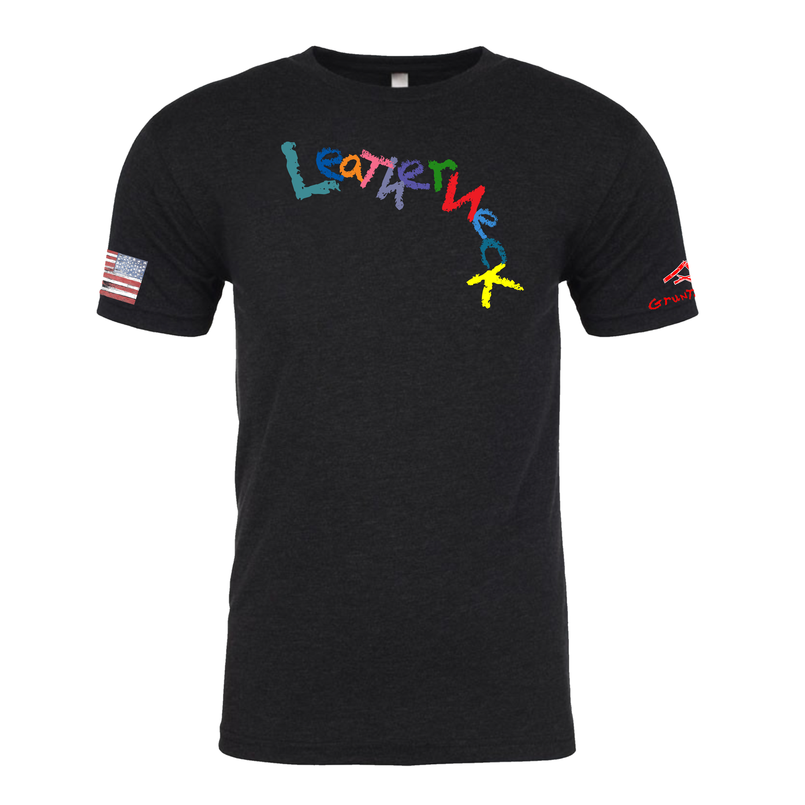 LEATHERNECK Crayon Shirt (OD OR CHARCOAL GRAY)