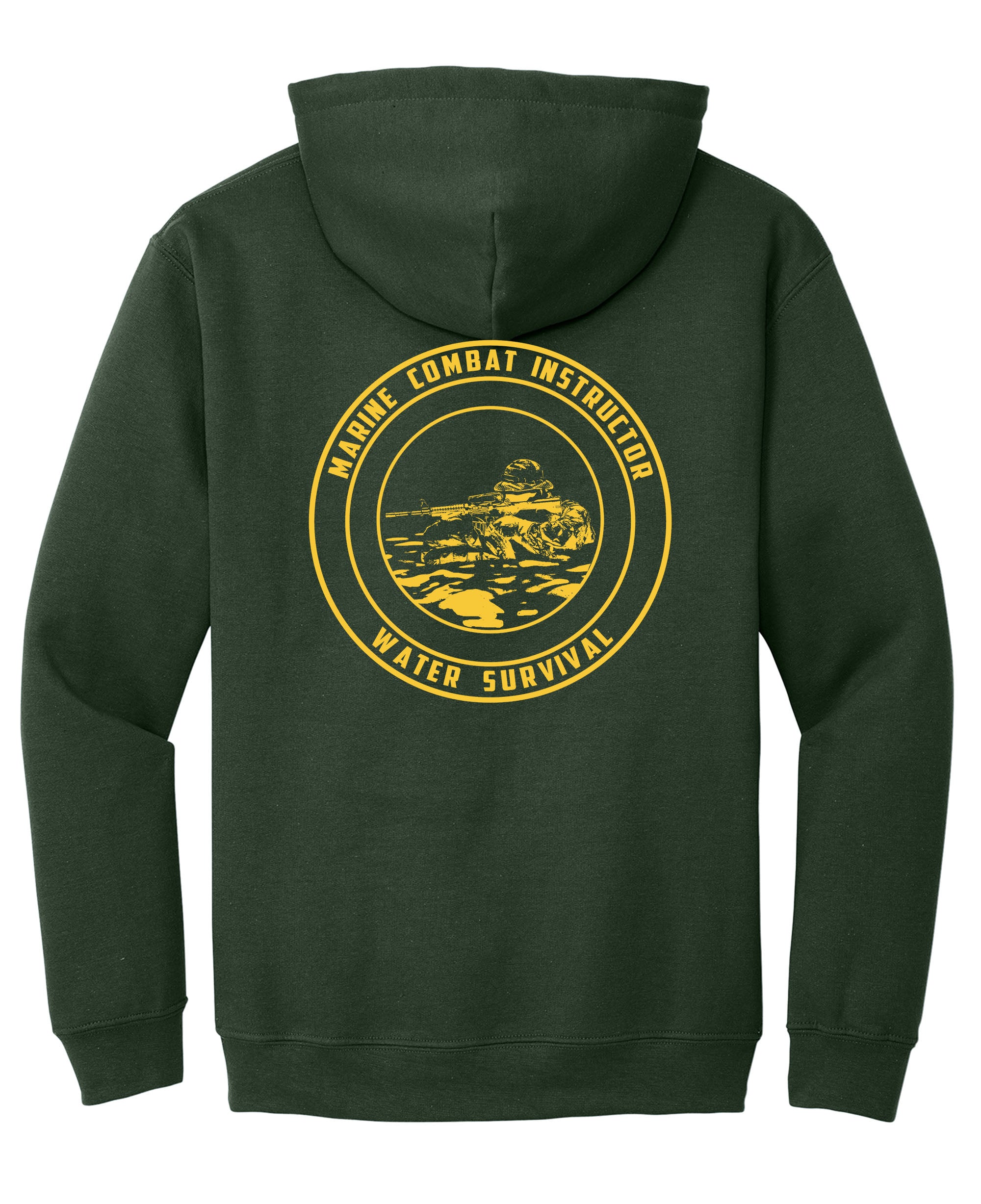 MCIWS Corps/Combat Hoodie