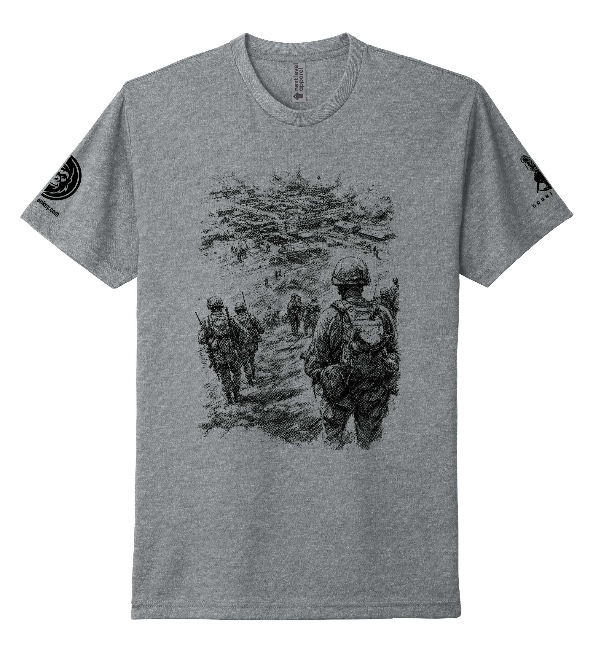 Toc Monkey tee