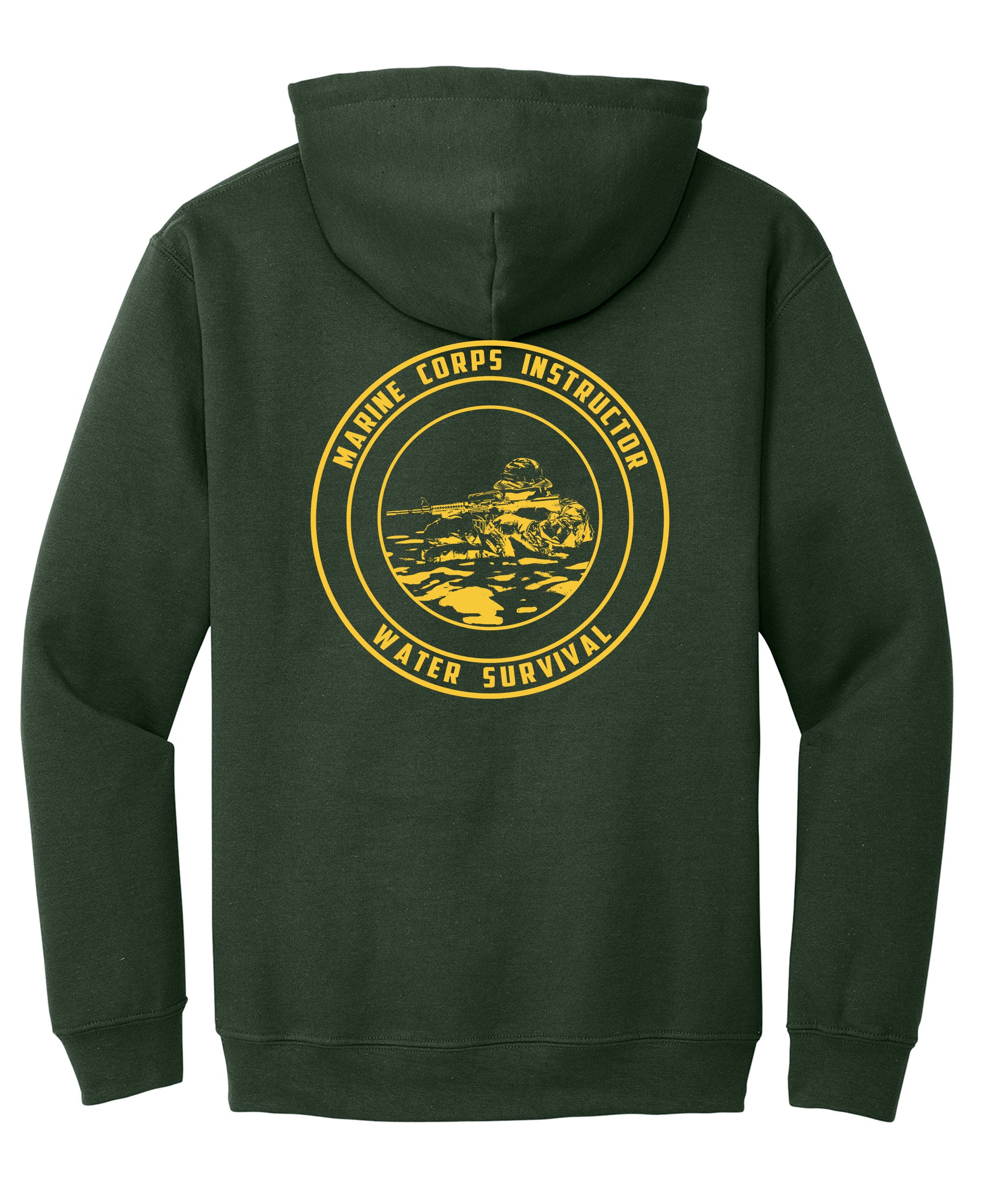 MCIWS Corps/Combat Hoodie