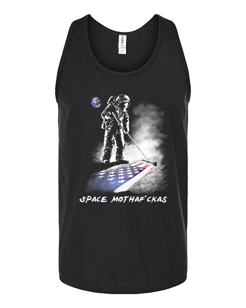 Space Sweeper Mens Tank