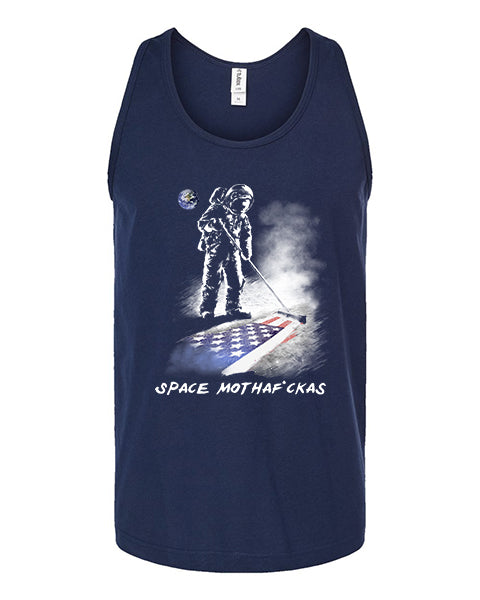 Space Sweeper Mens Tank