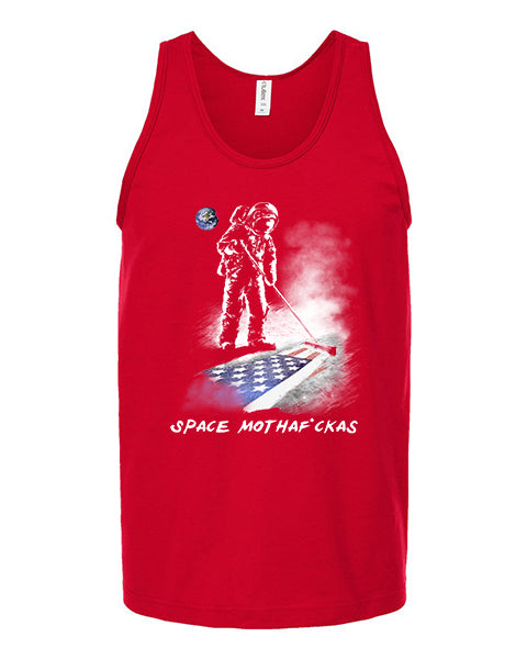 Space Sweeper Mens Tank