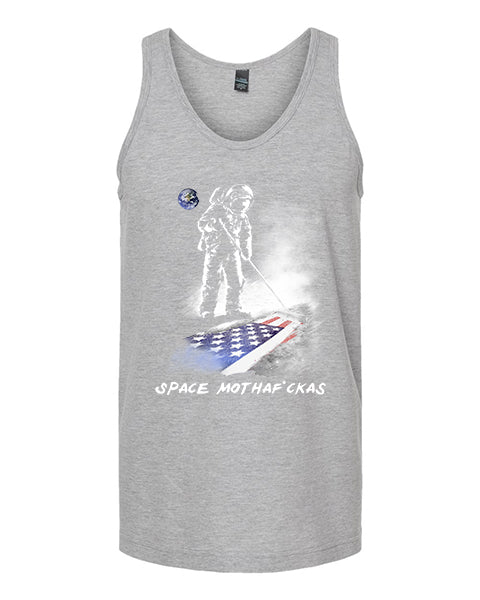 Space Sweeper Mens Tank