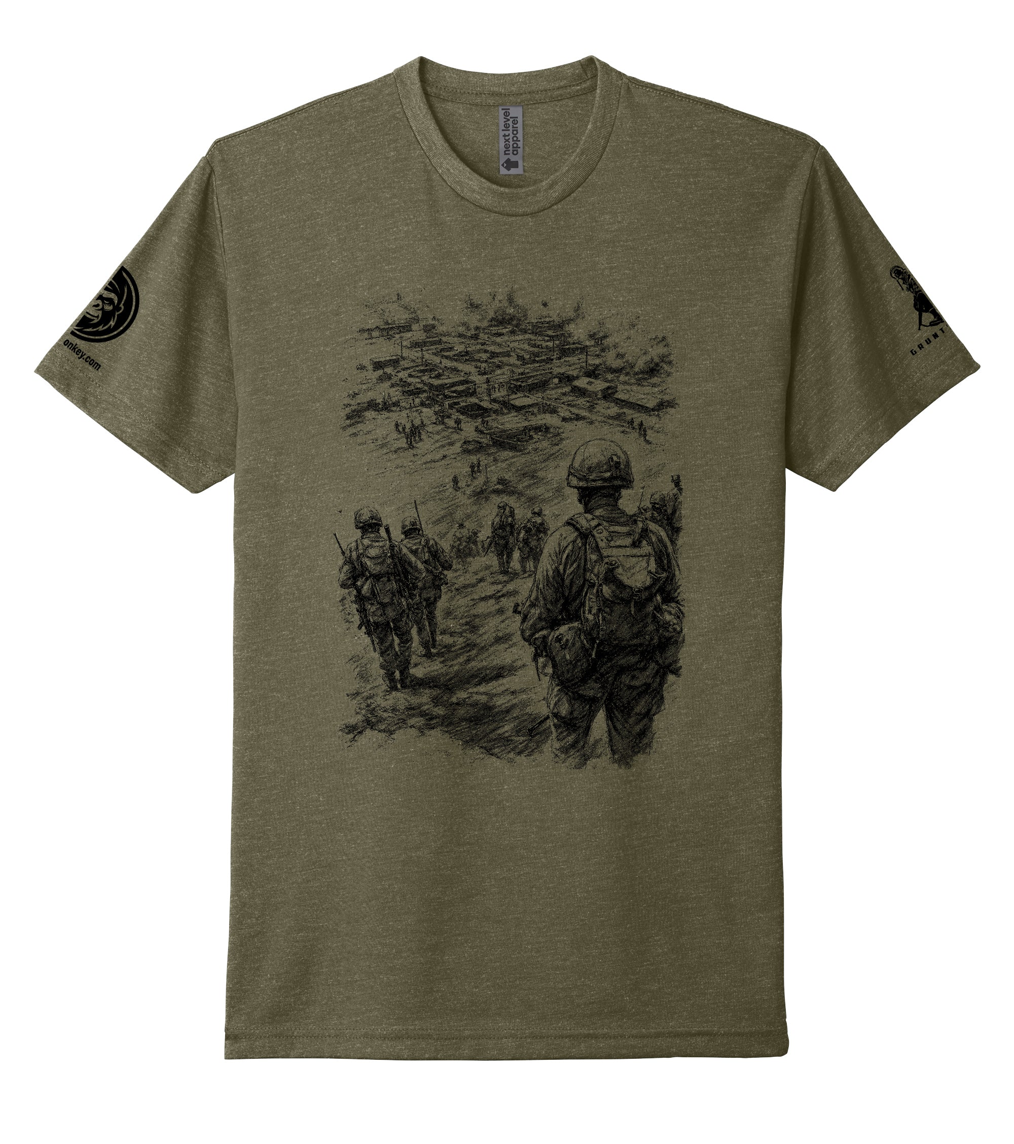 Toc Monkey tee