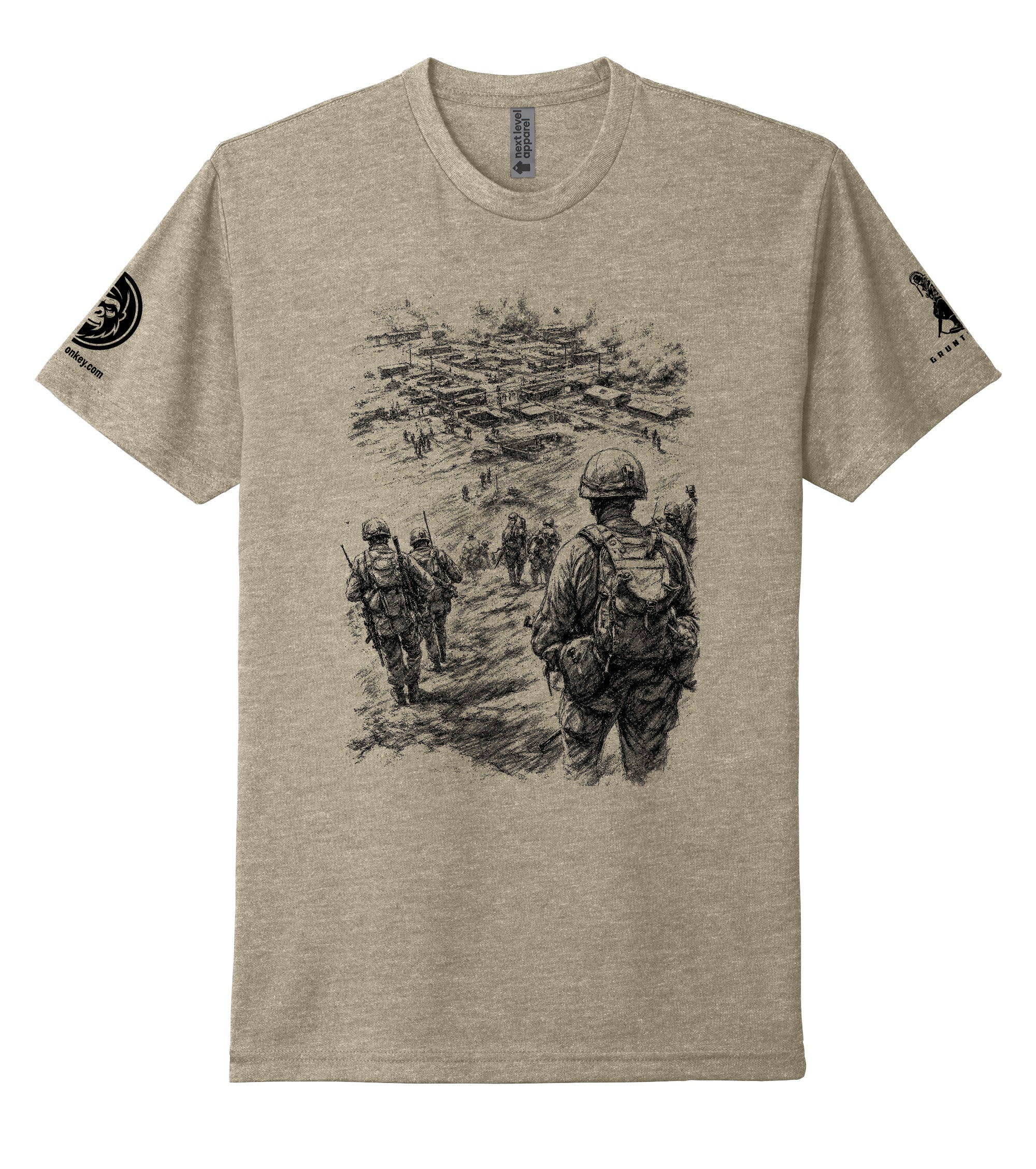 Toc Monkey tee