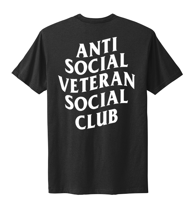 Anti Social Veteran Tee