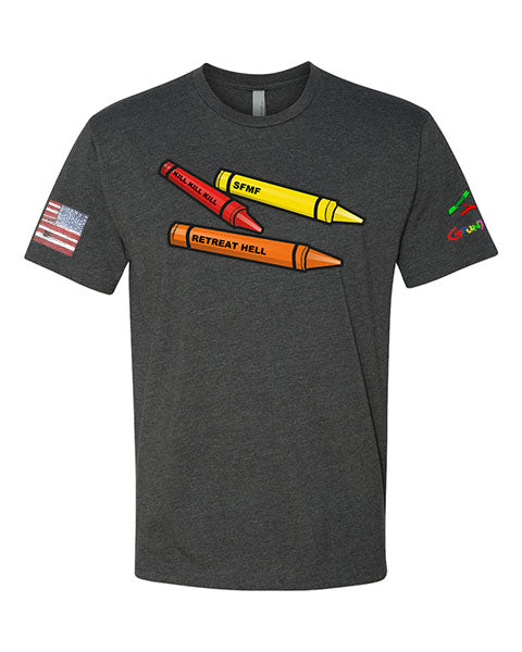 CRAYONS T-Shirt