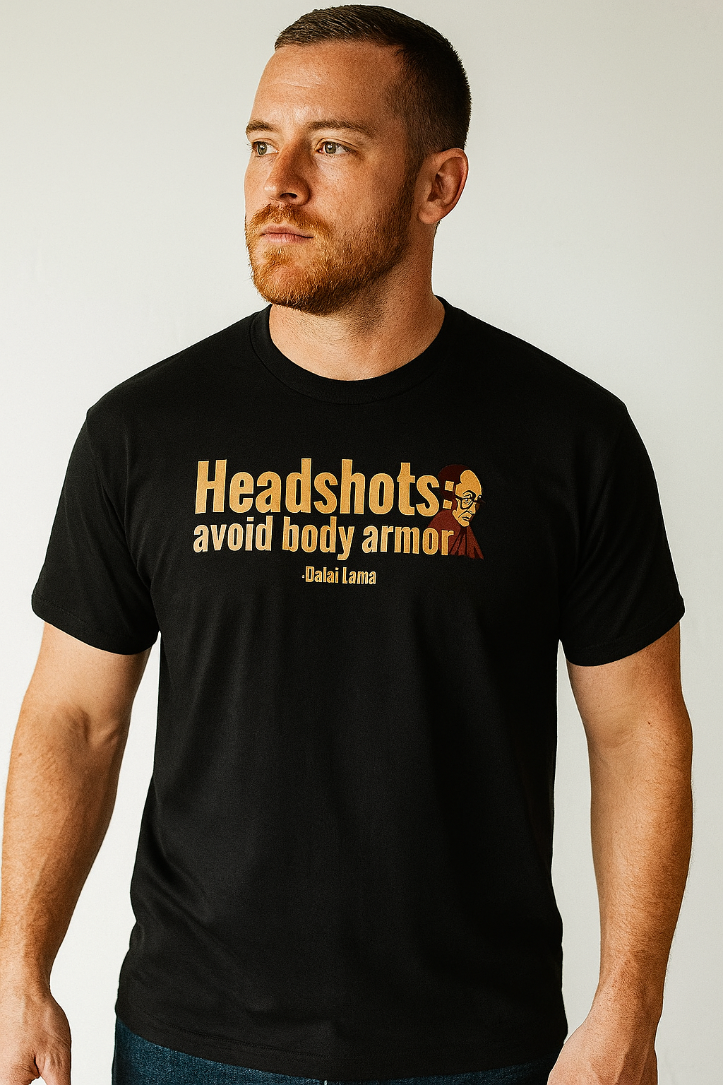 Dalai Lama-Headshots t-shirt