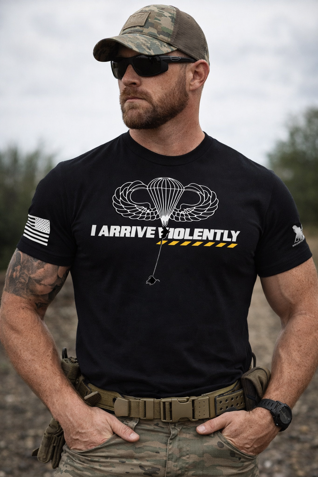 I ARRIVE VIOLENTLY - AIRBORNE