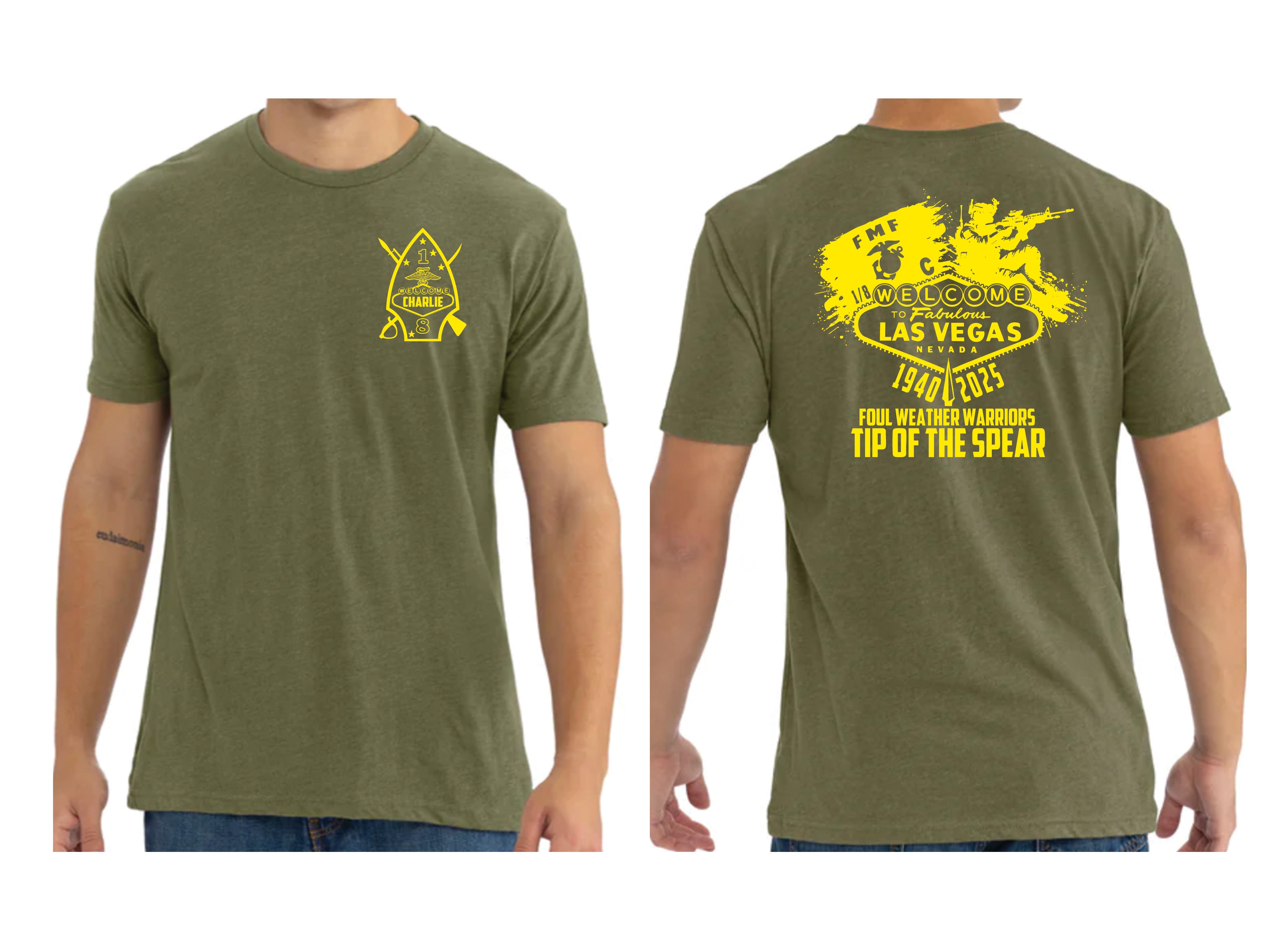 Charlie 1-8 Vegas 2025