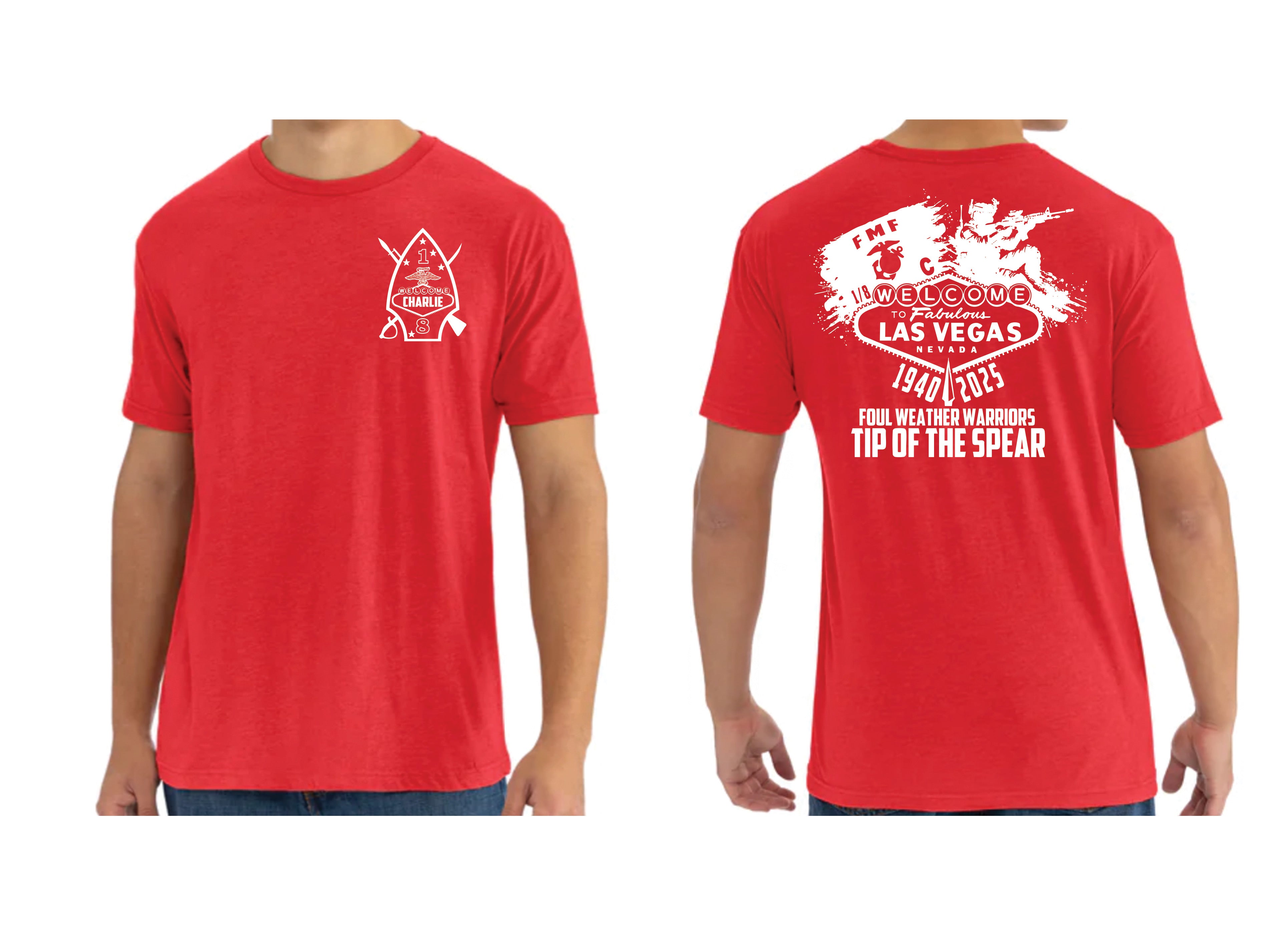 Charlie 1-8 Vegas 2025