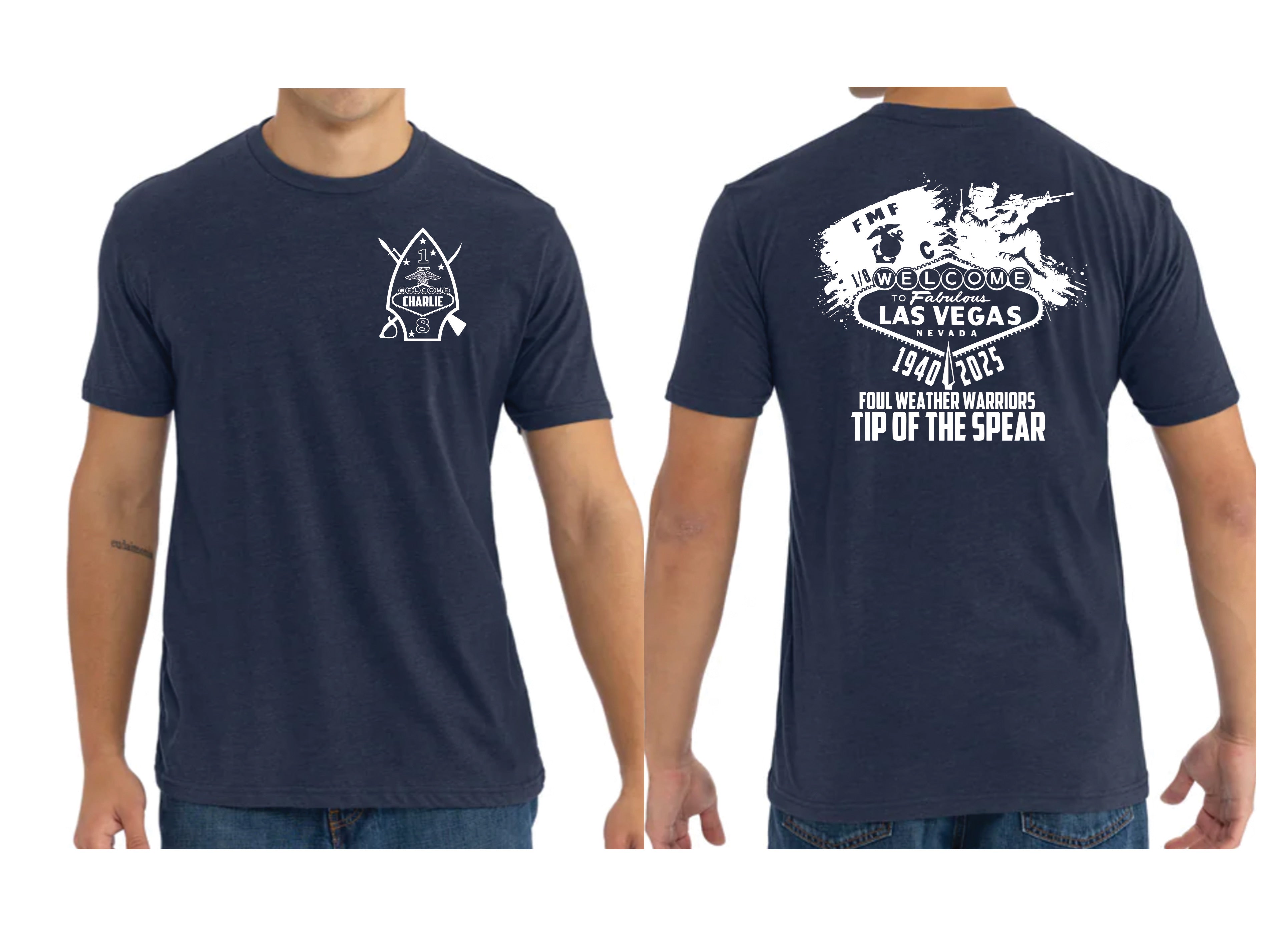 Charlie 1-8 Vegas 2025