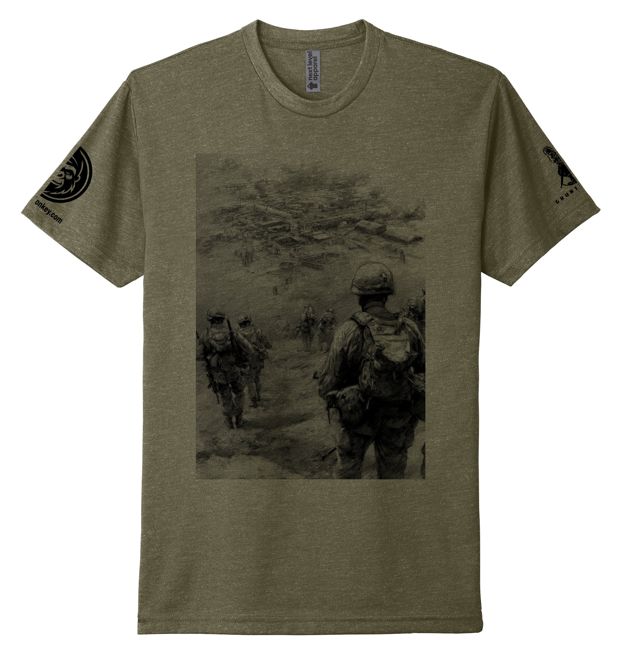 Toc Monkey tee