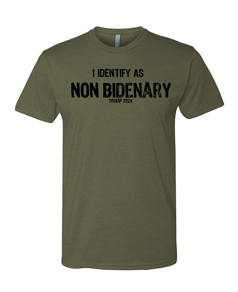 Non Bidenary Tee