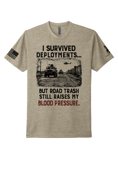 Road Trash Tee