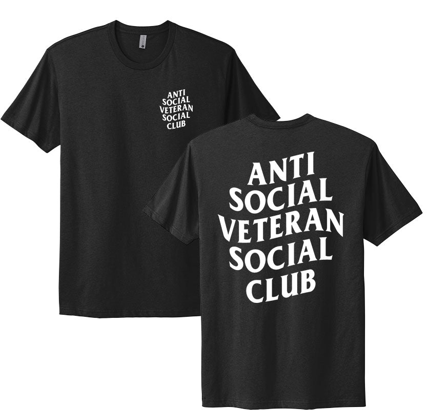 Anti Social Veteran Tee