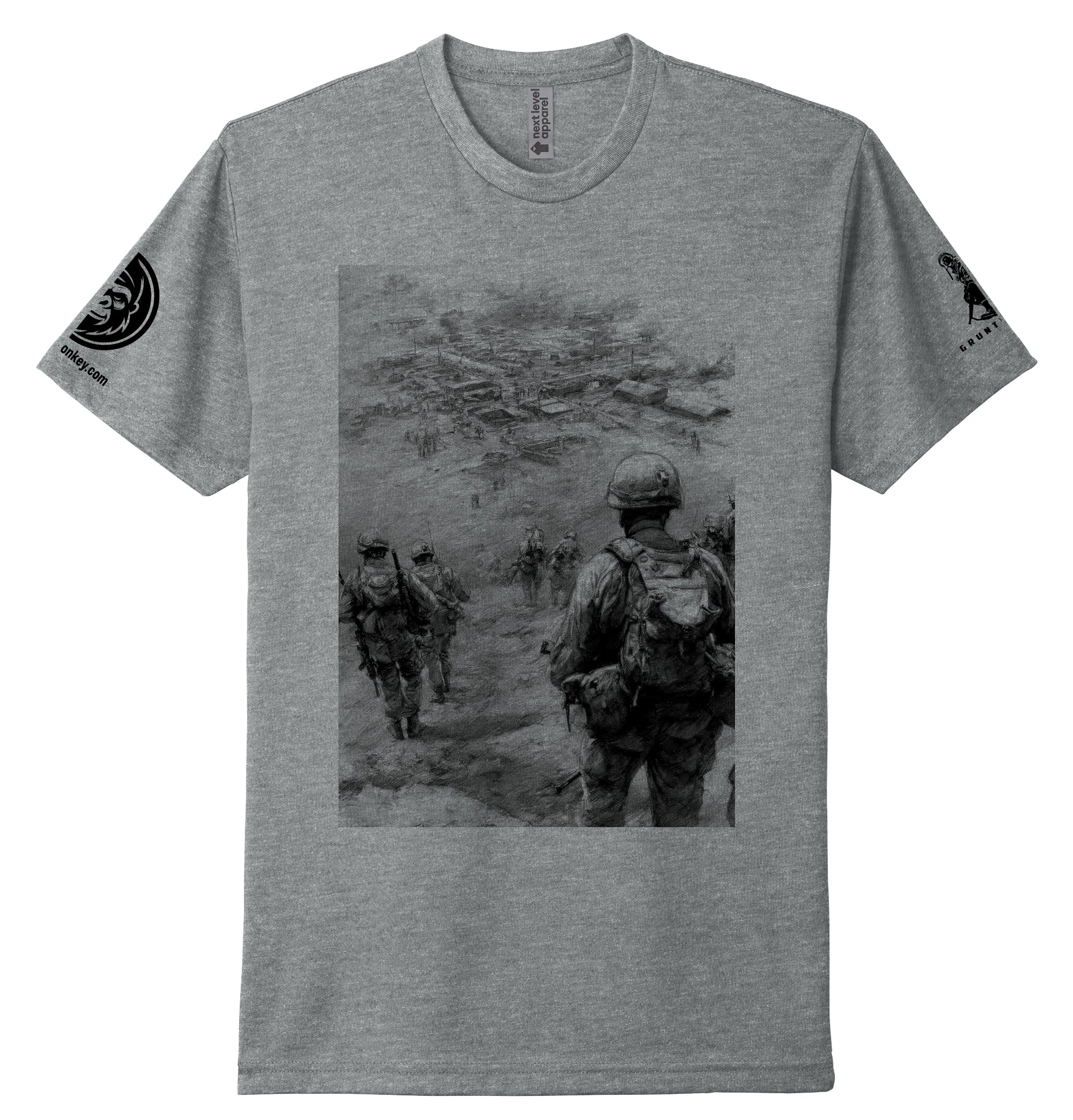 Toc Monkey tee