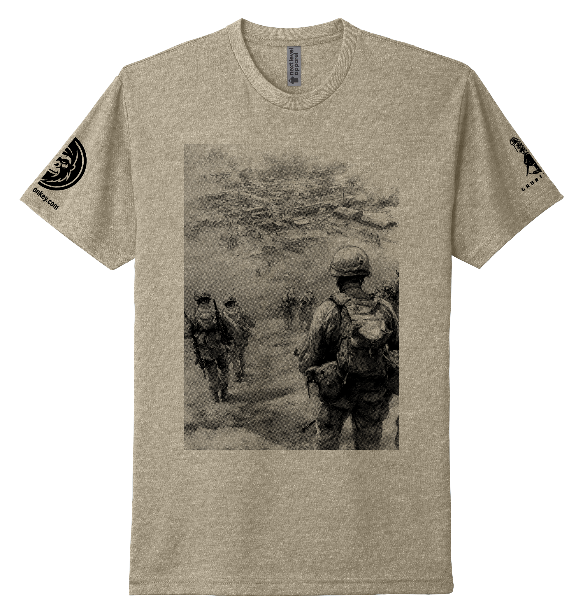 Toc Monkey tee
