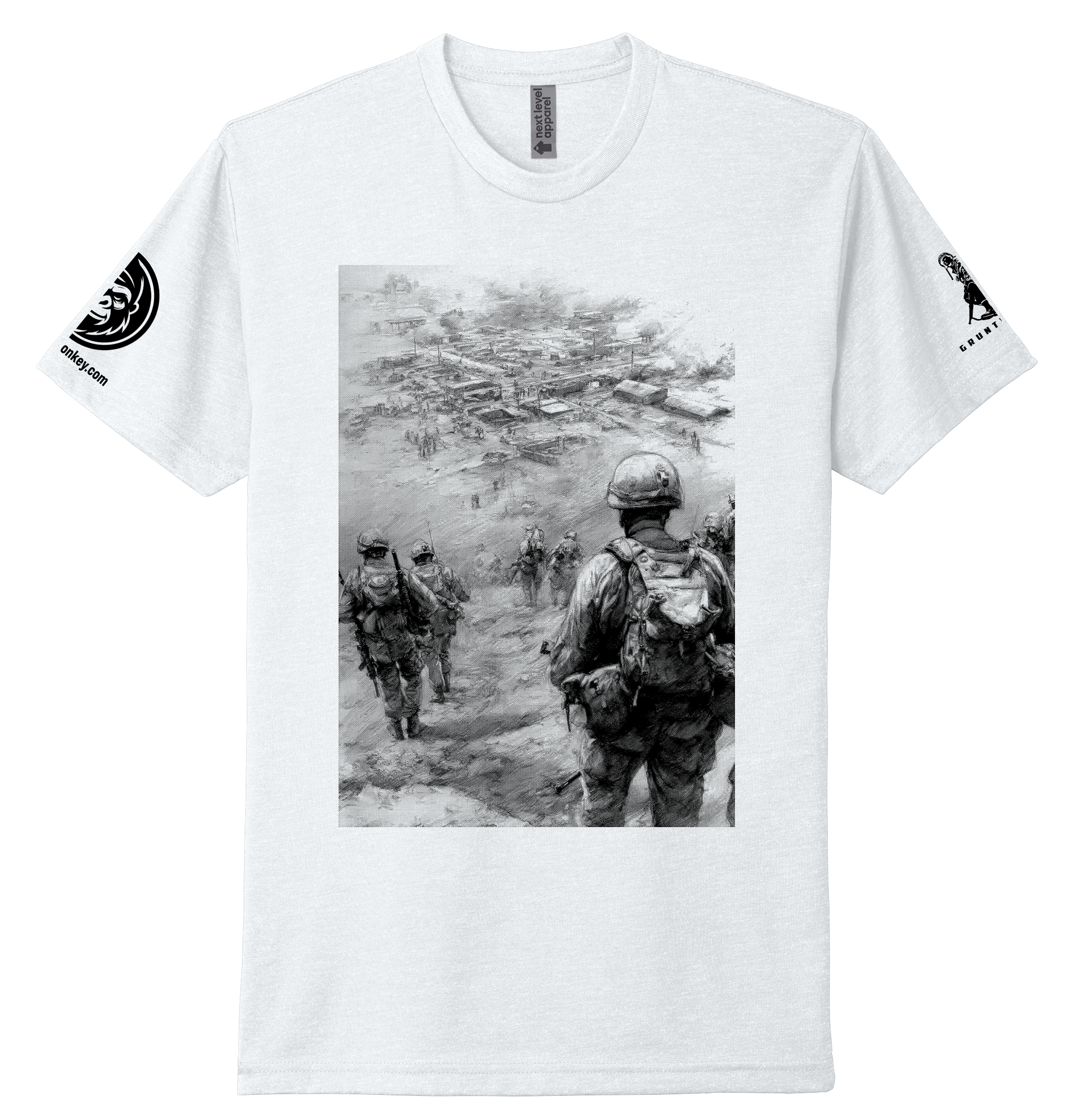 Toc Monkey tee